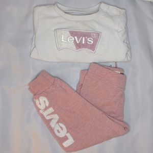 2 Piece Chenille jogger set